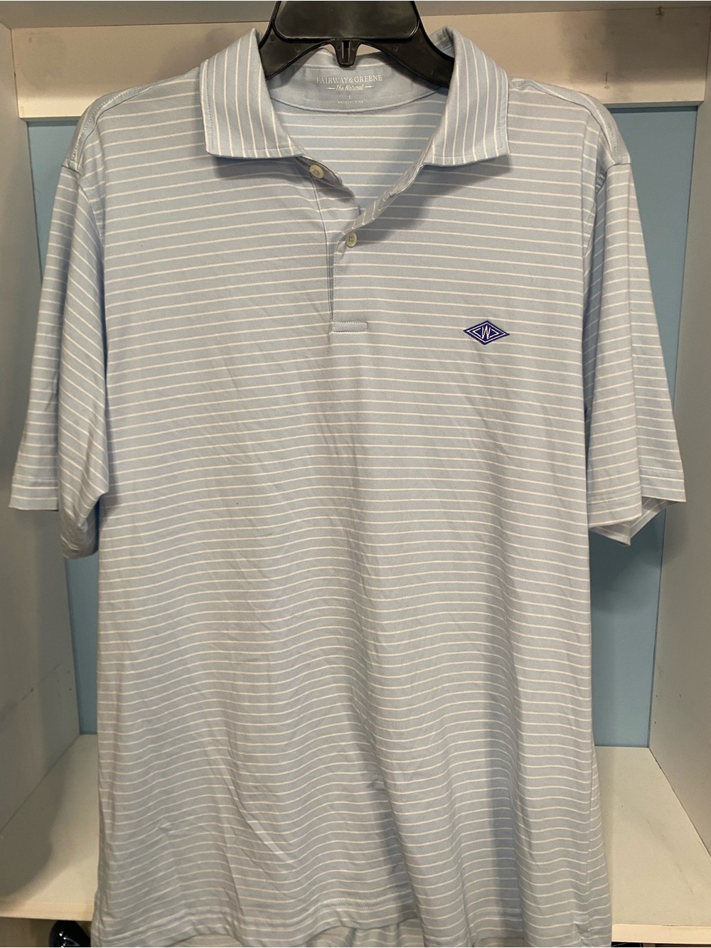 Fairway & Greene Westchester Country Club  Golf Polo Shirt Men’s L
